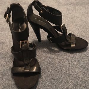 Nine West black Heels